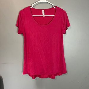 LuLaRoe Short Sleeve Shirt Size XS